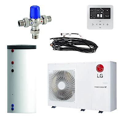 Lg Luft Wasser W Rmepumpe Therma V Monobloc S Kw L Hochleistungs