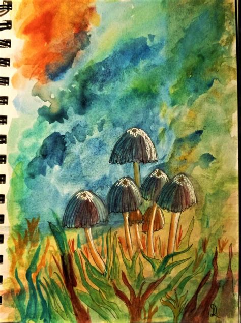 Fungi by Inkylee on DeviantArt