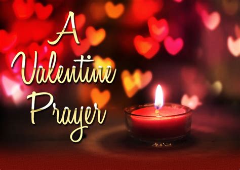 A Valentine Prayer