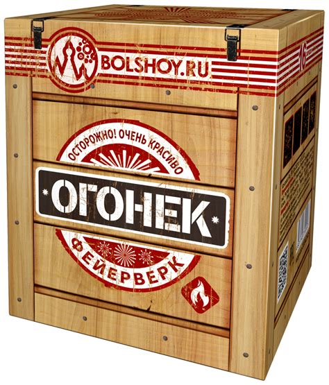 Фейерверк «Огонек», купить в Москве | Интернет-магазин пиротехники ...