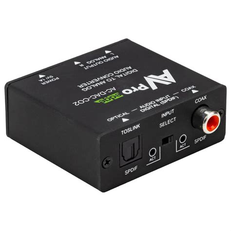 Avpro Digital To Analog Audio Converter