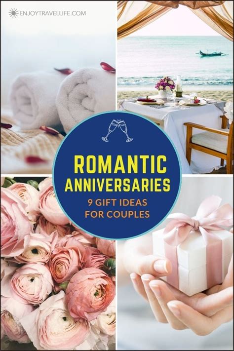 What to Do on Anniversary? 9 Romantic Couples Gift Ideas