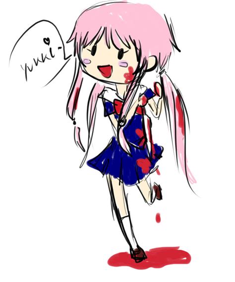 Chibi Gasai Yuno By Arisa Desu On Deviantart