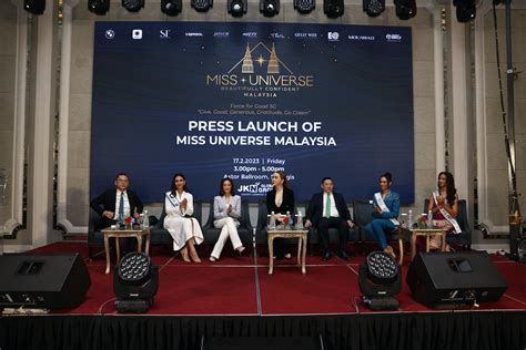 The Search for Miss Universe Malaysia 2023 Begins | Pamper.My