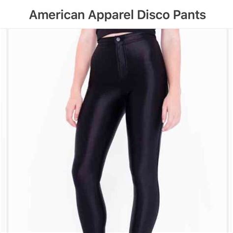 Aa Disco Pants Black Xs Disco Pants Black Pants Pants