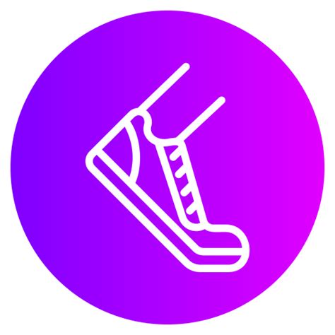 Running shoe Generic gradient fill icon