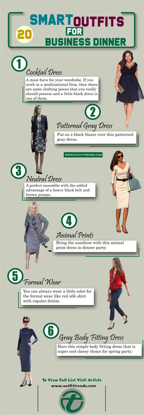 What To Wear On Business Dinner 20 Smart Outfit Ideas