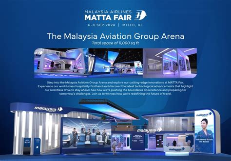 Malaysia Aviation Group Named Official Airline Partner For MATTA Fair