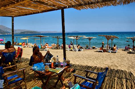 ‘Pori’ beach - Monemvasia