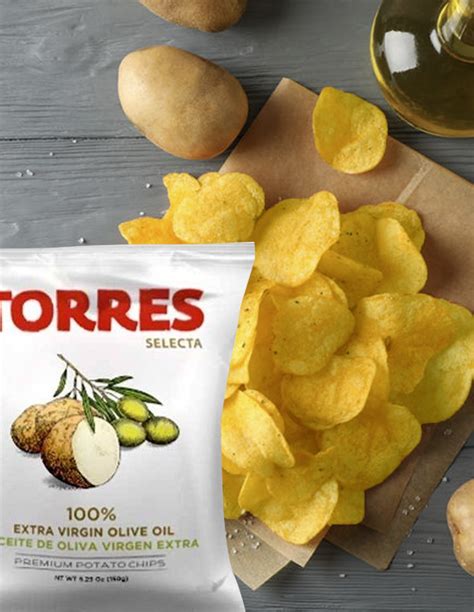 Patatas Fritas Aceite Oliva Virgen Extra Torres