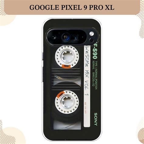 Силиконовый чехол на Google Pixel 9 Pro XL / Гугл Пиксель 9 Про XL ...