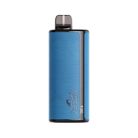 Seasomk Vm62 USB C 8000 Puff Rechargeable Galaxy Vape Box Mod With