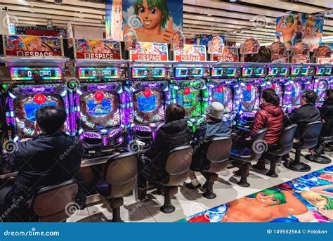 Pachinko Hall In Tokyo Editorial Stock Image Image Of Espace 149552564