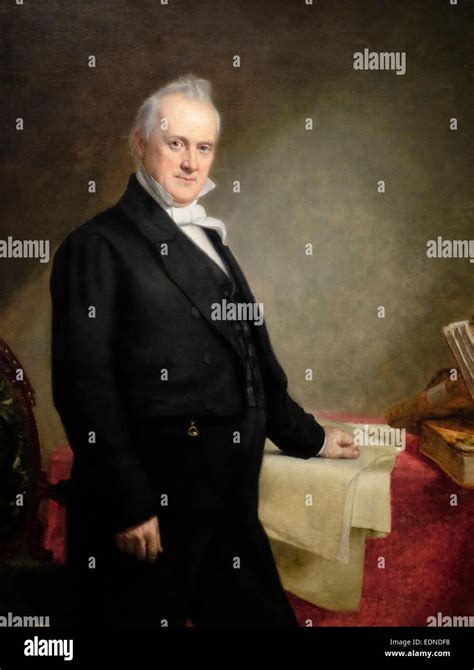 President james buchanan hi-res stock photography and images - Alamy