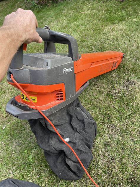 Flymo Gv Garden Vac Blower And Bag Good Working Order Collection