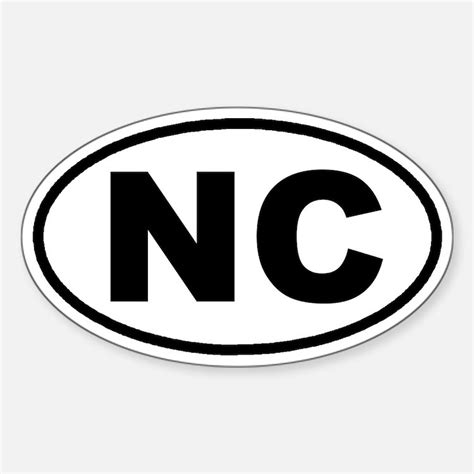 North Carolina Stickers North Carolina Sticker Designs Label