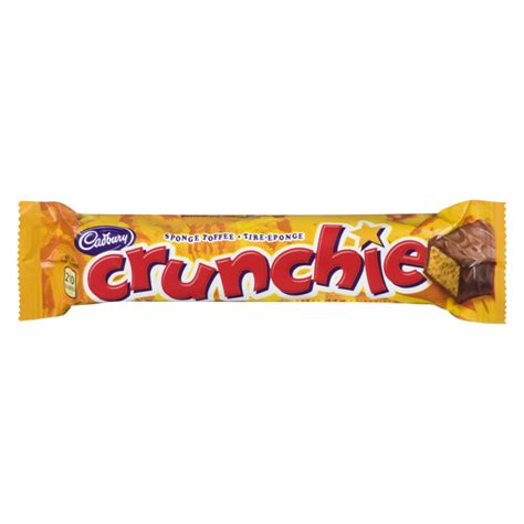 Crunchie Candy Bar Cadbury Tasse Snack Foods Canada