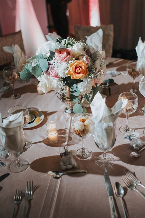 Elegant Wedding Reception With Blush And Gray Colors POPSUGAR Love Sex