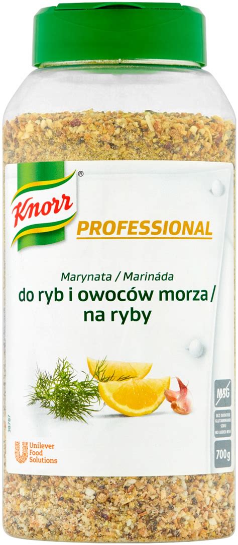 Marynata do ryb i owoców morza Knorr Professional 0 7kg Knorr 700 g