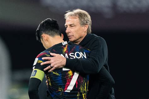 Jurgen Klinsmann Excited About South Korea Future And Says Son Heung