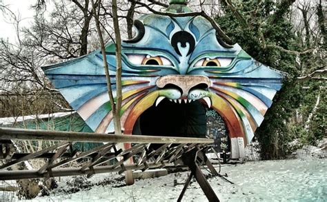 Abandoned Amusement Park - Spreepark Berlin (11) | Jan Bommes | Flickr