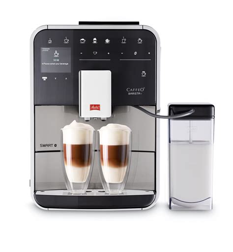 Melitta Caffeo Barista Smart T Rvs F Koffiematters