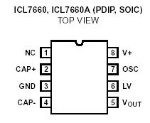 ICL7660 Datasheet