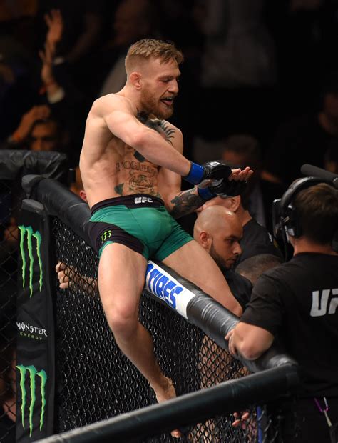 Conor McGregor knocks out Jose Aldo at UFC 194 - Photos: Conor McGregor
