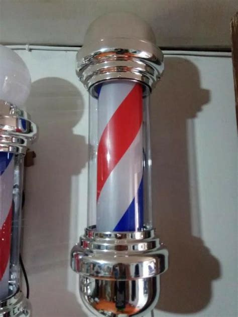 Barberpole Lampu Barbershop LED Indoor Outdoor Lampu Barber Shop