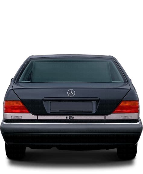 Mercedes Benz S Klasse 1994 1998 Abmessungen Heckansicht