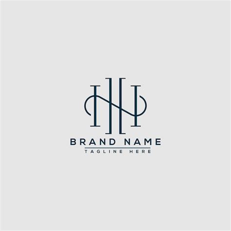 Premium Vector Hh Logo Design Template Vector Graphic Branding Element