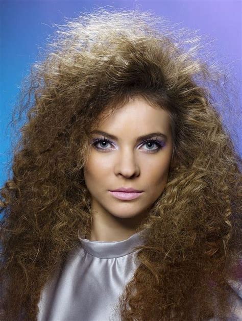 80s Hairstyles Curly Hair