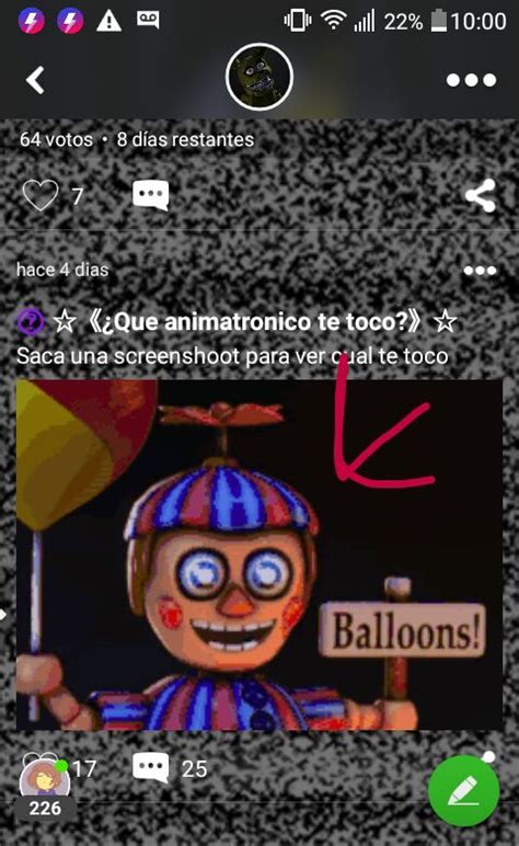 Que animatronico te toco FNaF Amino Español Amino