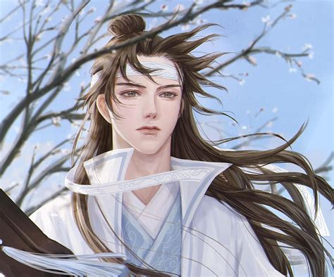 Anime Mo Dao Zu Shi Lan Wangji Lan Zhan HD Wallpaper Peakpx