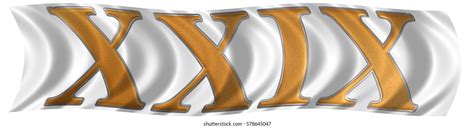 Wind Fluttering Flag Roman Numeral Xlix Stock Illustration 578644168 | Shutterstock