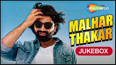 Malhar Thakar Jukebox Offical Video Sharato Lagu Sonu Tane Mara