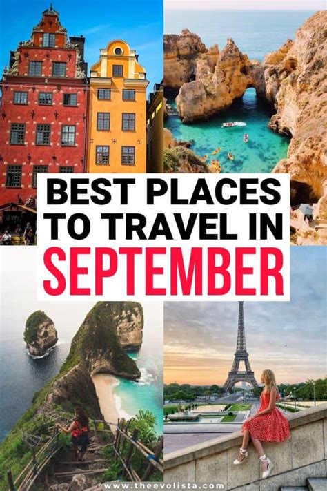 20 Best Places To Travel In September