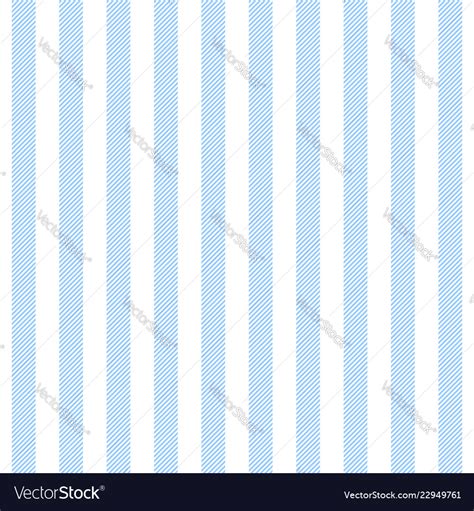 Blue white striped fabric texture seamless pattern