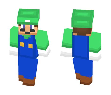 Install Luigi (Super Mario Bros. Series) Skin for Free. SuperMinecraftSkins