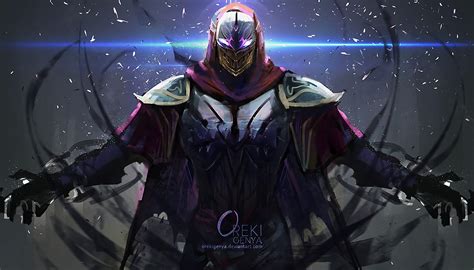 Zed League Of Legends Wallpapers Top Free Zed League Of Legends