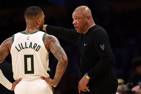 The Worst Shape I Ve Been In Doc Rivers Recalls Damian Lillard S