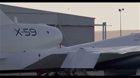 Nasas Newly Unveiled X 59 Quiet Supersonic Plane Eyes First Flight