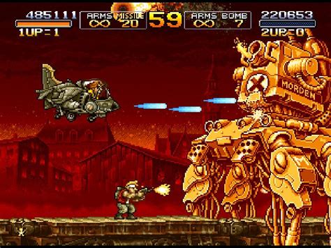 Metal Slug Super Vehicle Ii Promotional Art Mobygames