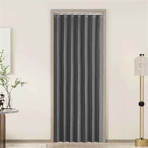 Amazon.com: RYB HOME Pleated Blackout Shades Set with Hooks Accordion