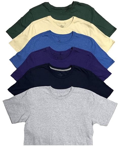 Mens Cotton Short Sleeve T Shirt Size 3x Large Assorted Colors At