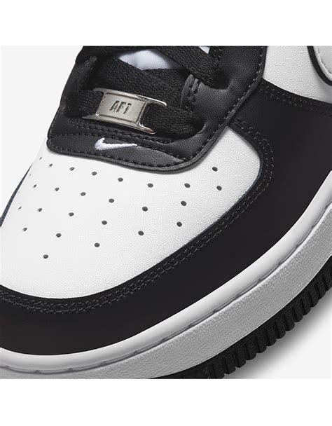 GS NIKE AIR FORCE 1 07 BLACK WHITE 1673945237 투엘 TWOEL