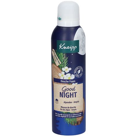 Kneipp Mousse De Douche Pin Amyris Good Night Ml Redcare