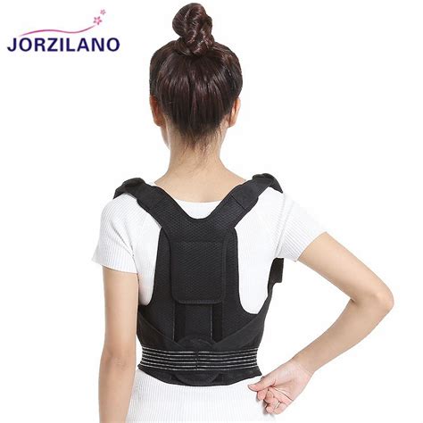 Jorzilano Posture Corrector Back Support Men Women Orthosis Corset Back