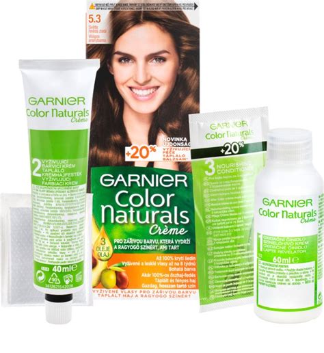 Garnier Color Naturals Creme Hair Color Notino Co Uk