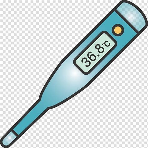 medical thermometer clipart